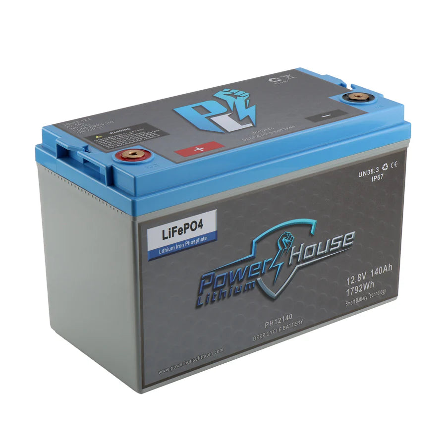 PowerHouse Lithium 12V Deep Cycle Battery