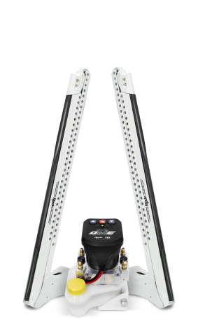 POWER-POLE Blade One Pump, 8ft, Dual pole