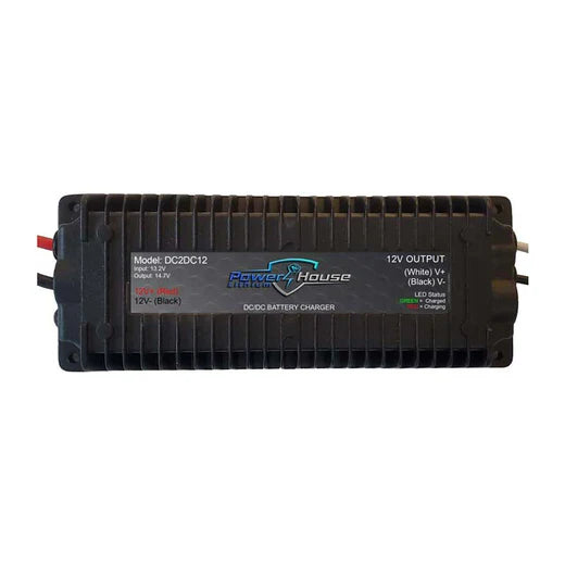 PowerHouse Lithium 12V Run & Gun DC to DC Charger