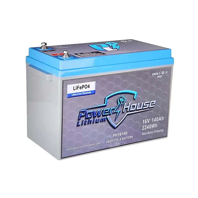 PowerHouse Lithium 16v Deep Cycle Batteries