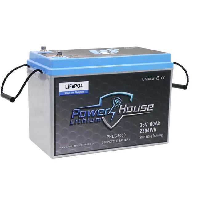PowerHouse Lithium 36V Deep Cycle Batteries