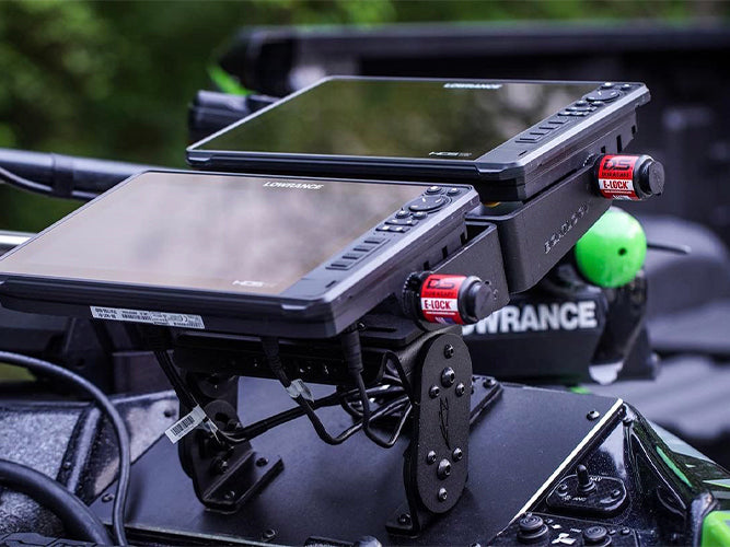 Boatlogix HD Gimbal Bracket for Humminbird